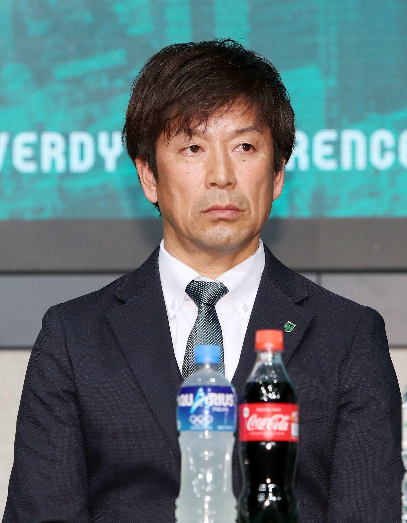 東京ヴェルディ江尻篤彦強化部長（2020年1月20日）