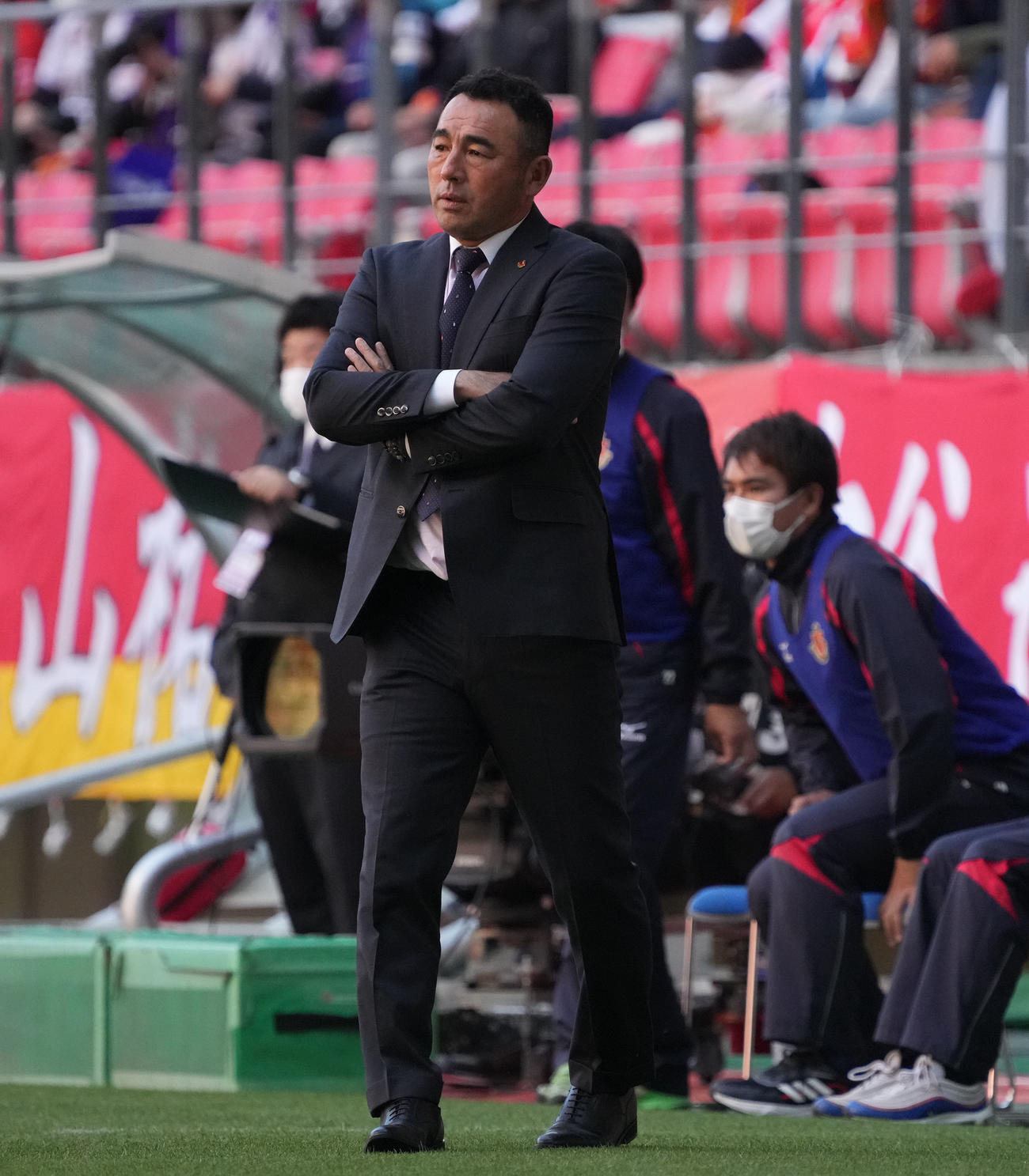 名古屋長谷川監督（2022年5月3日）