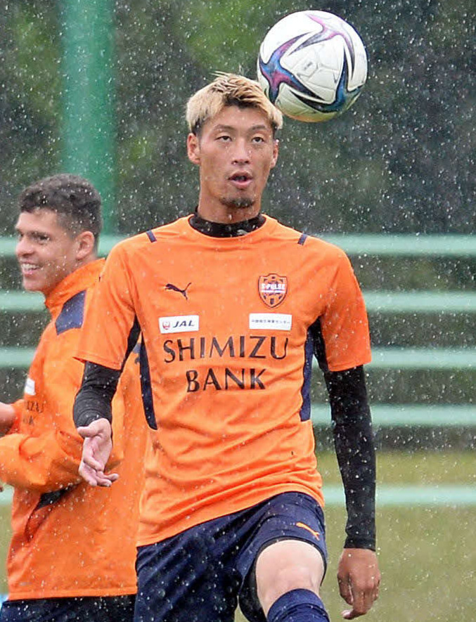 無失点での勝利を誓った清水立田