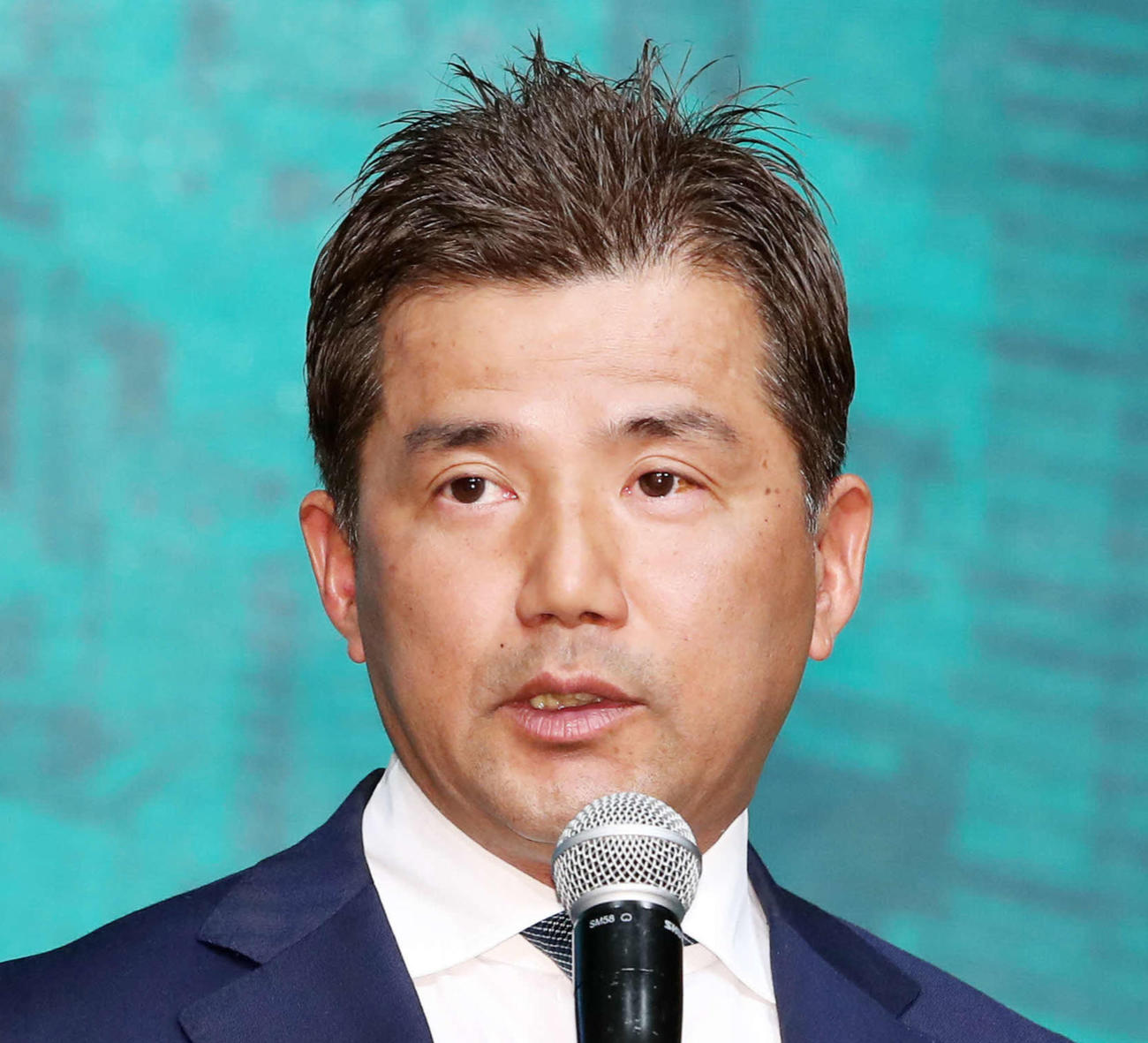 永井秀樹氏（2020年1月20日撮影）
