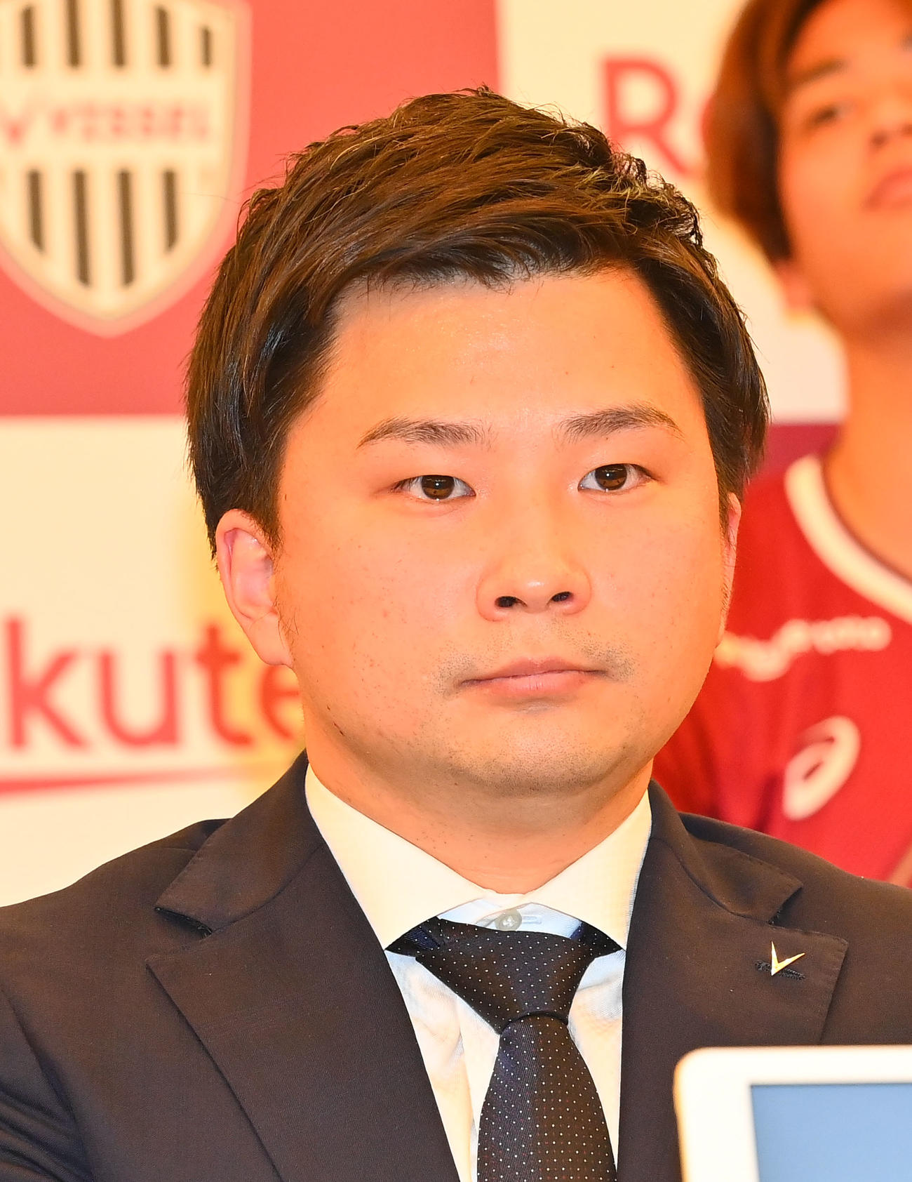 徳山大樹社長（2022年1月16日撮影）