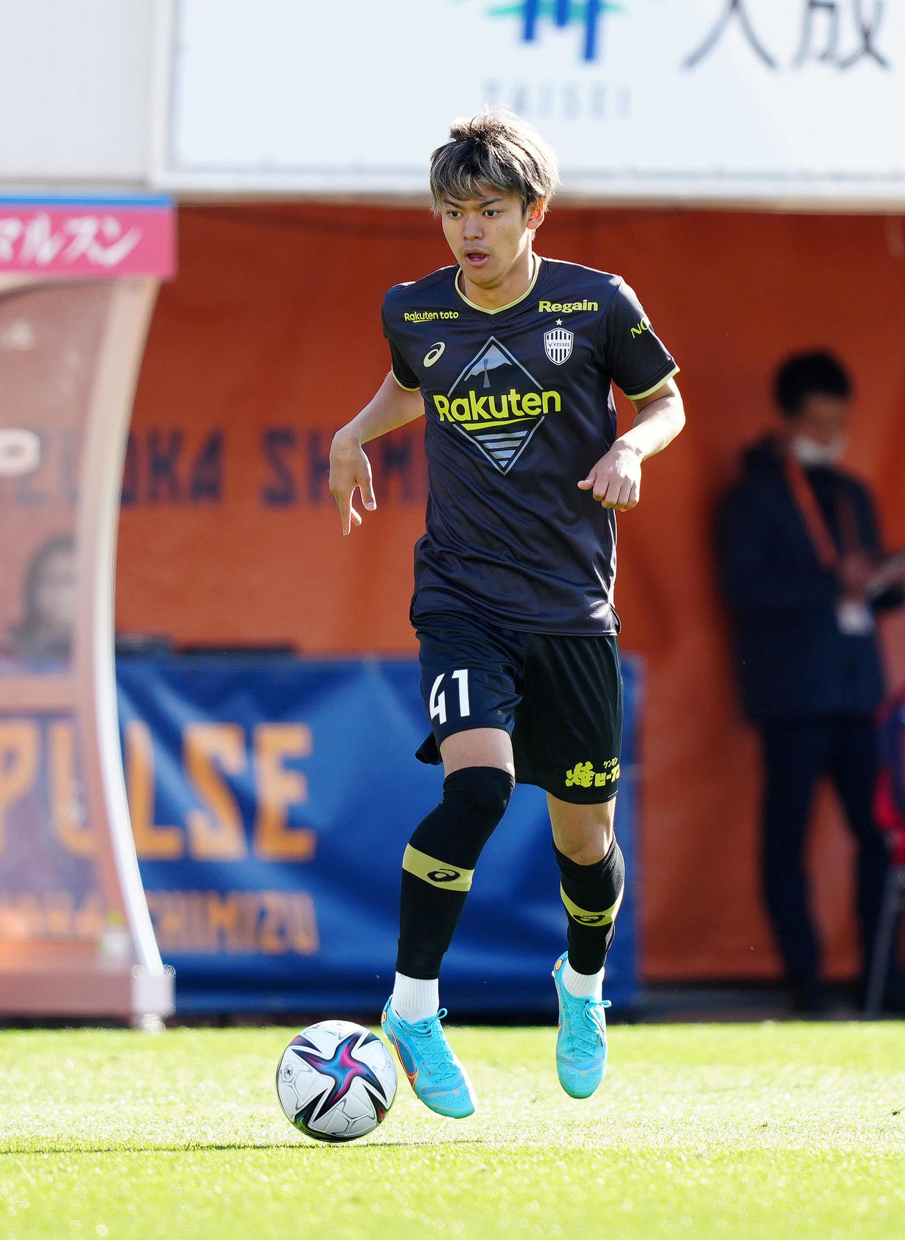 神戸小田裕太郎（2022年3月19日撮影）