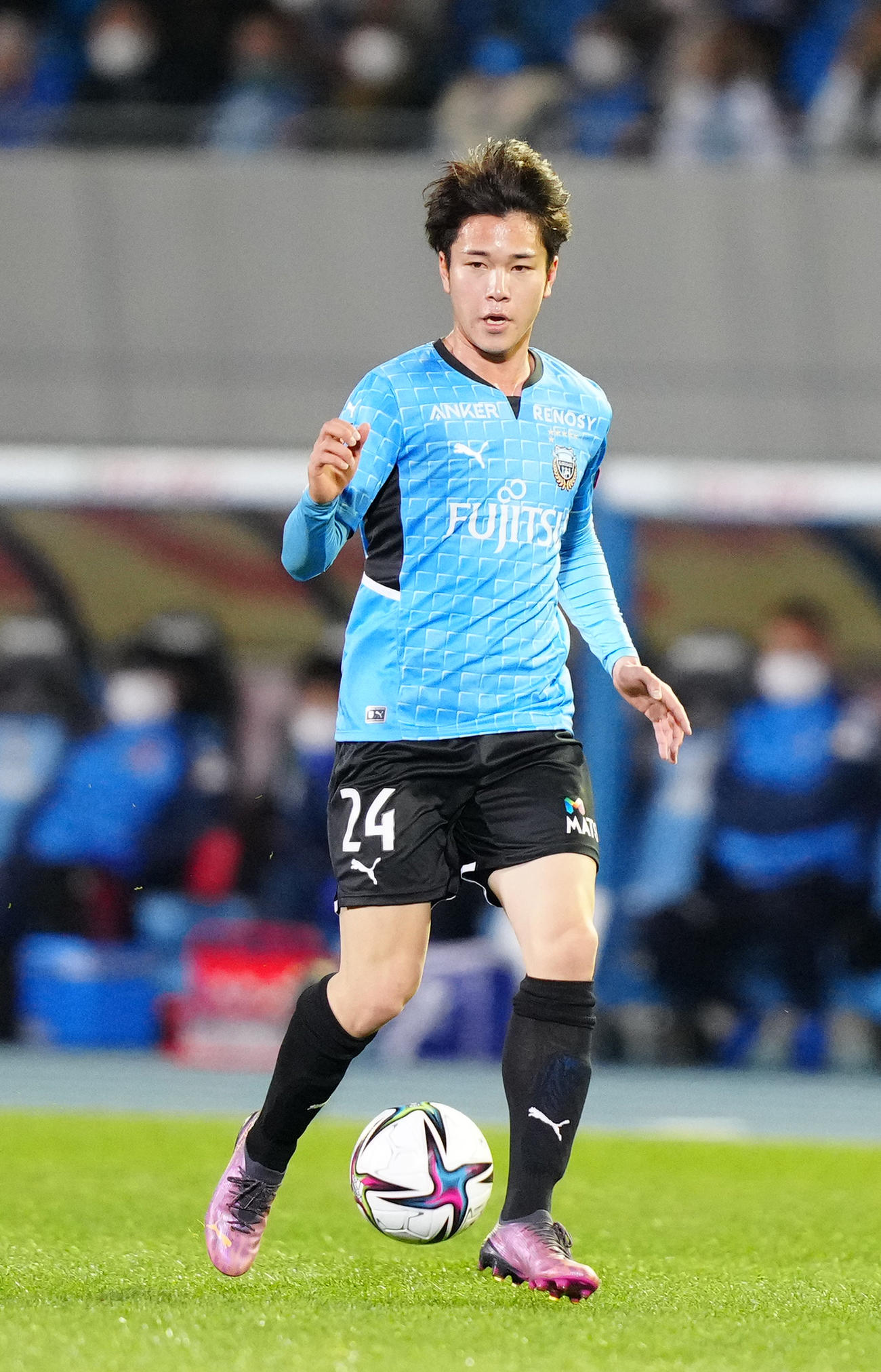 川崎F宮城天（2022年3月12日撮影）