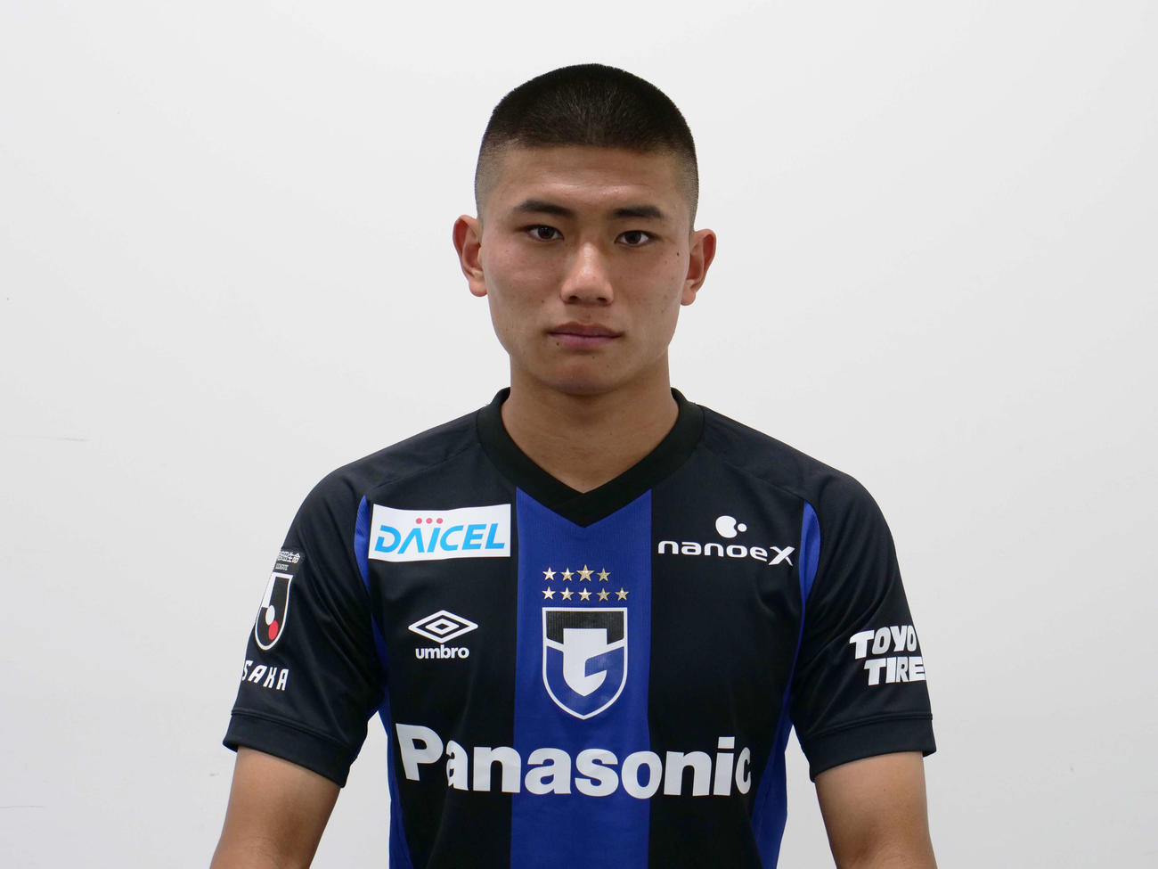G大阪FW南野遥海