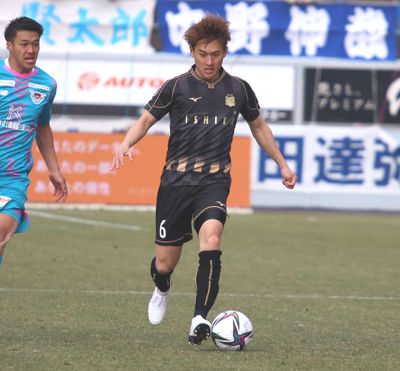 札幌高嶺朋樹（2022年2月23日撮影）