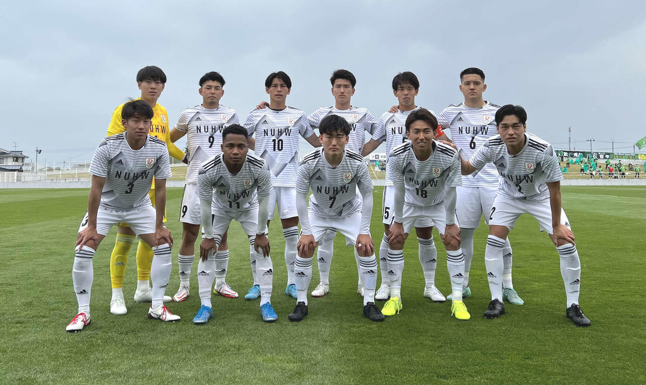 天皇杯1回戦を突破した新潟医療福祉大