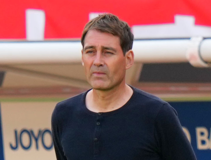 鹿島レネ・バイラー監督（2022年4月23日撮影）