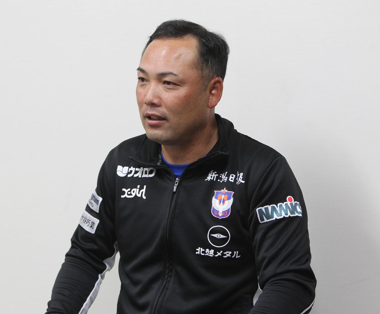 今季を振り返る村松監督