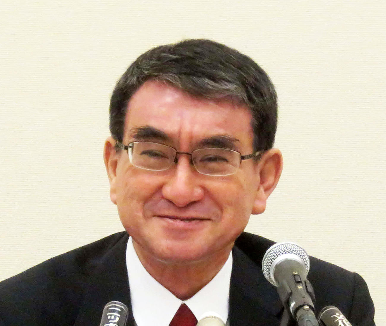 河野太郎氏（2021年9月撮影）