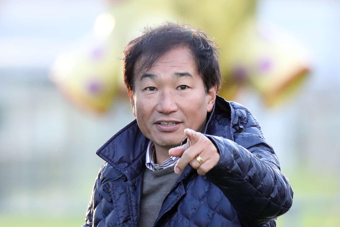 霜田正浩氏（2017年11月12日撮影）