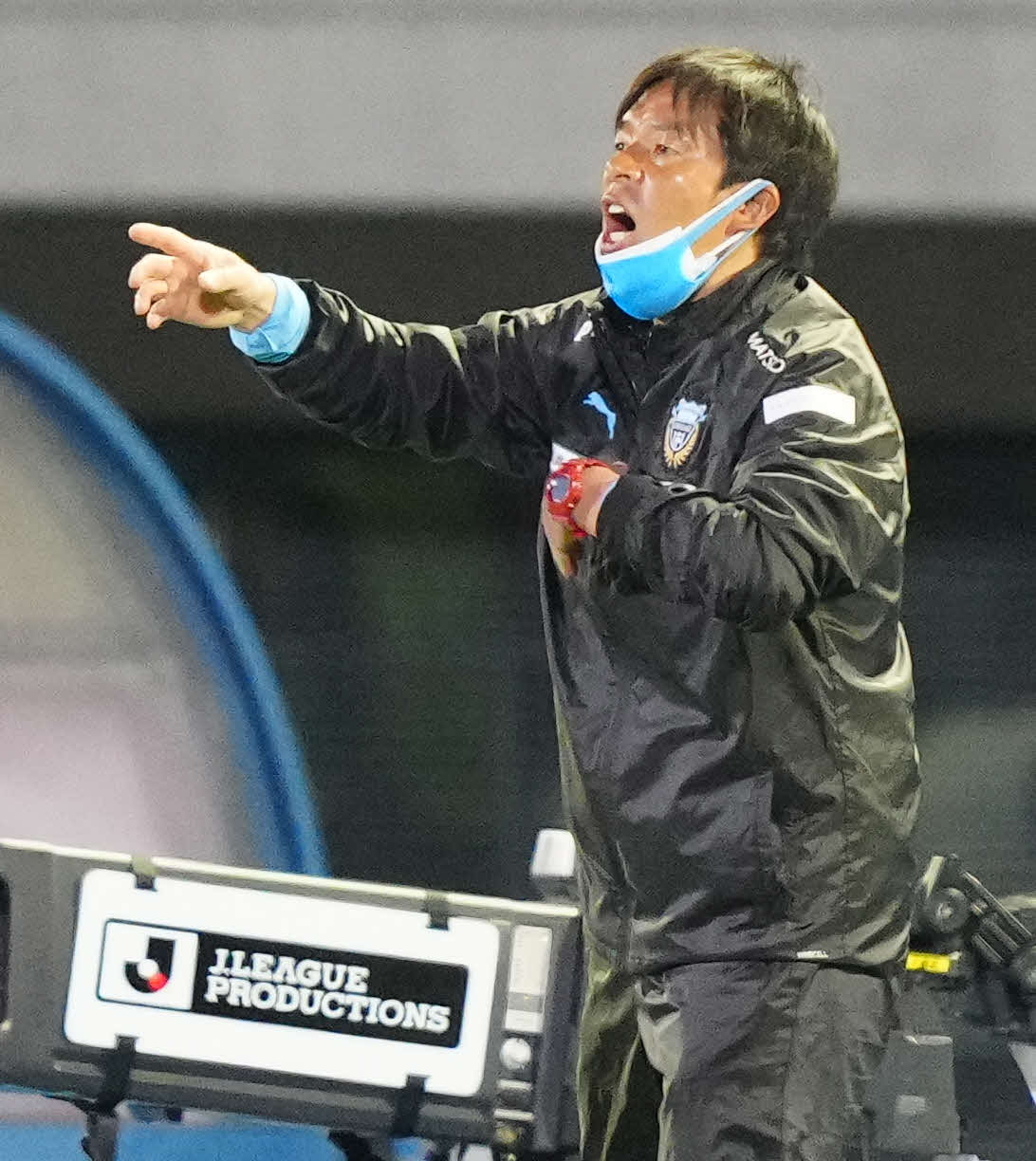 川崎F鬼木監督（2022年3月12日撮影）