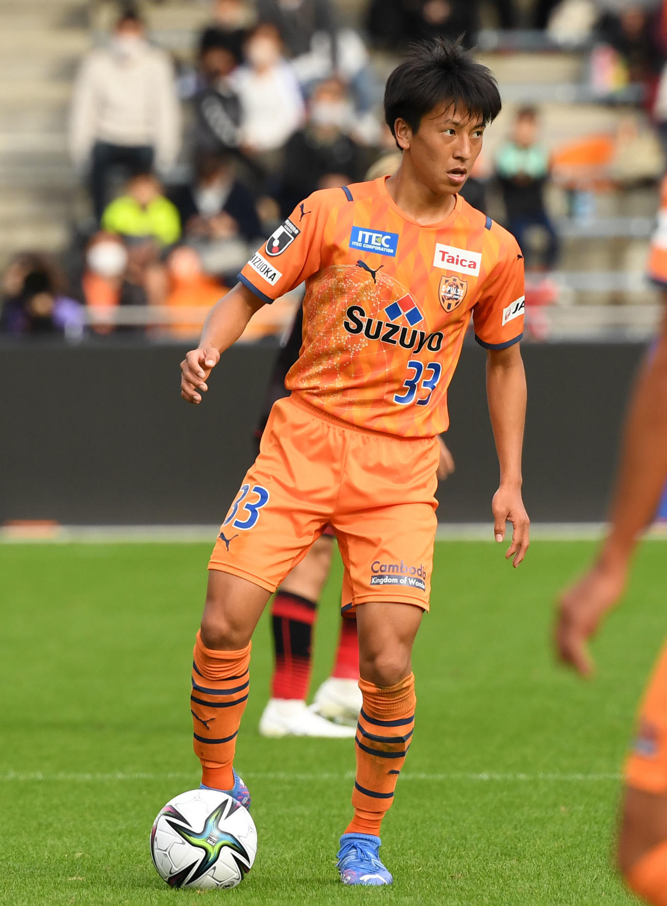 清水松岡大起（2021年11月6日撮影）