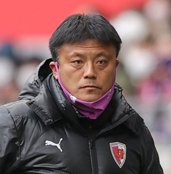京都曹貴裁（チョウ・キジェ）監督（2021年12月撮影）