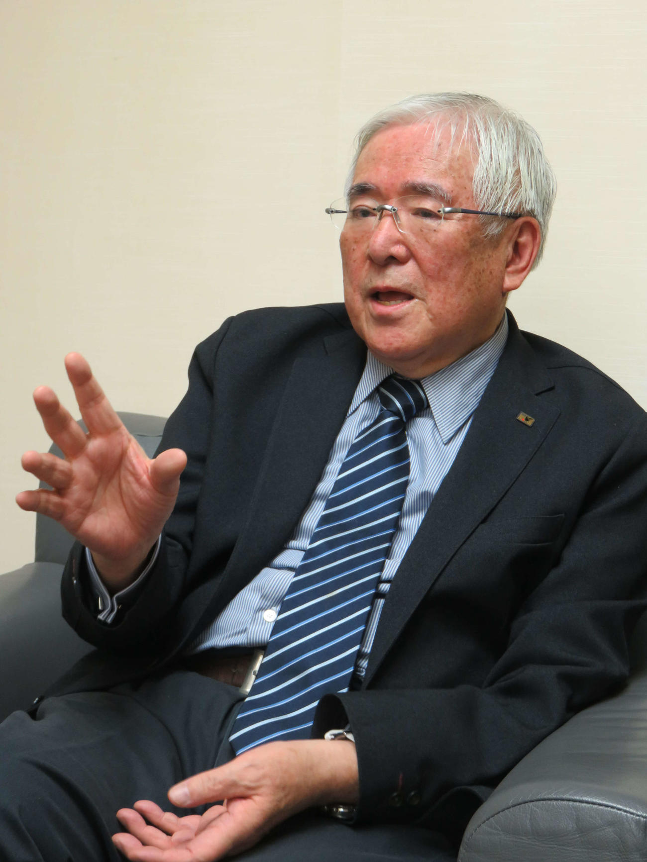 日韓W杯当時を振り返る日本協会の小倉元副会長