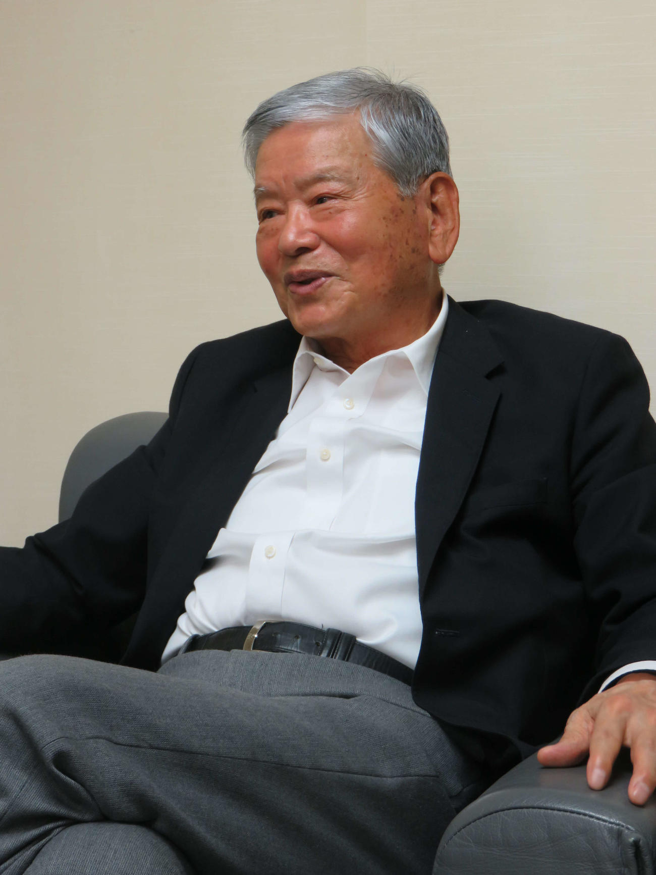 W杯日韓大会について語る、当時Jリーグチェアマンで日本協会副会長だった川淵三郎氏