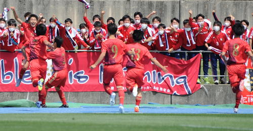 新潟明訓狙い通り の１発で決勝進出 鉄壁守備で４戦連続無失点 新潟県高校総体サッカー サッカー写真ニュース 日刊スポーツ