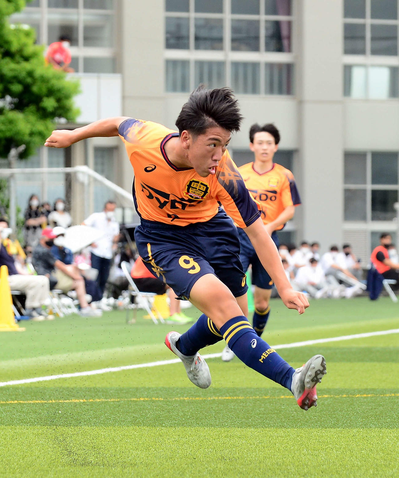 2得点の藤枝明誠・林