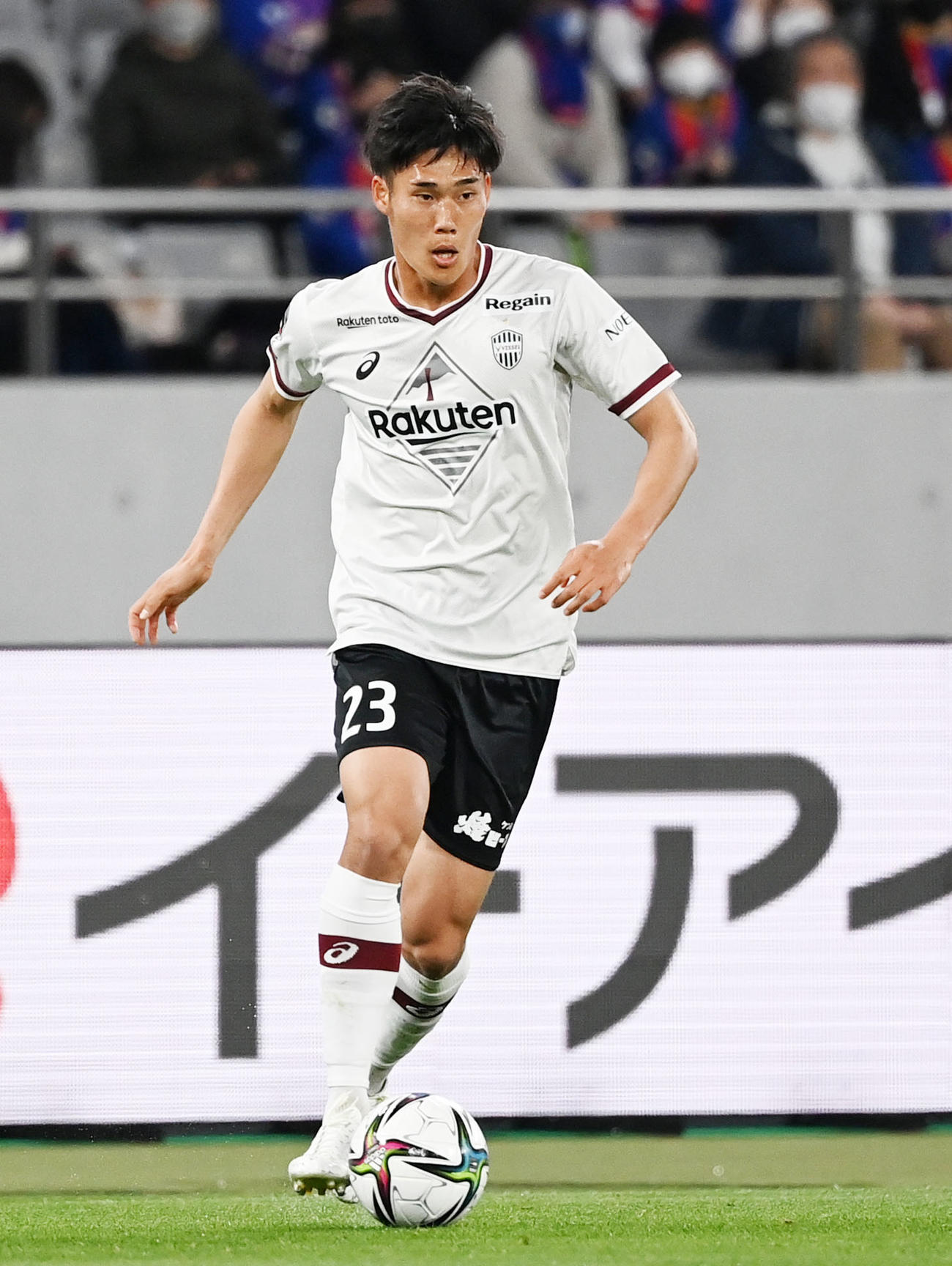 神戸山川哲史（2022年4月6日撮影）