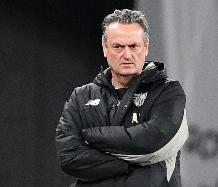 FC東京・アルベル監督（2022年4月6日撮影）