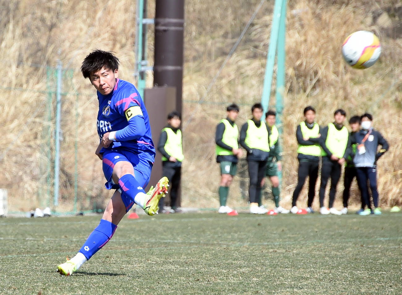 MF藤森颯太（2022年3月9日撮影）