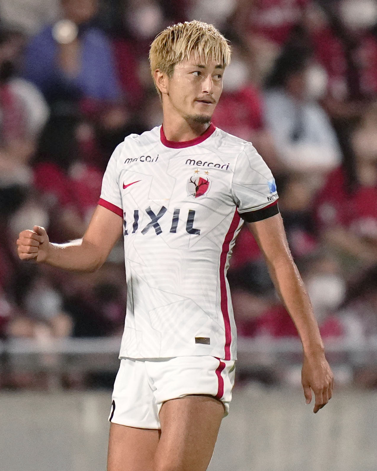 後半、チーム2点目のゴールを決めた鹿島鈴木（共同）