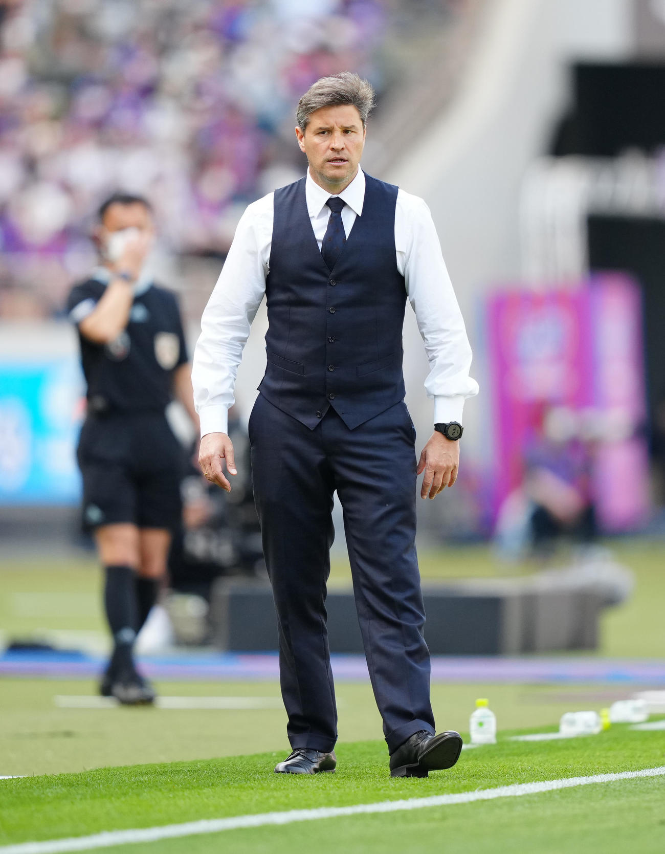 浦和リカルド・ロドリゲス監督（2022年4月10日撮影）