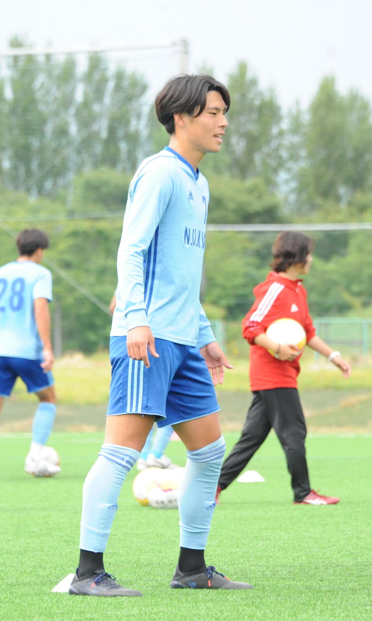 大学日韓定期戦に追加招集された小森