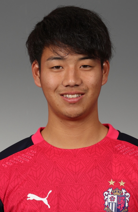 2020年C大阪顔写真　MF喜田陽＝Jリーグフォト提供