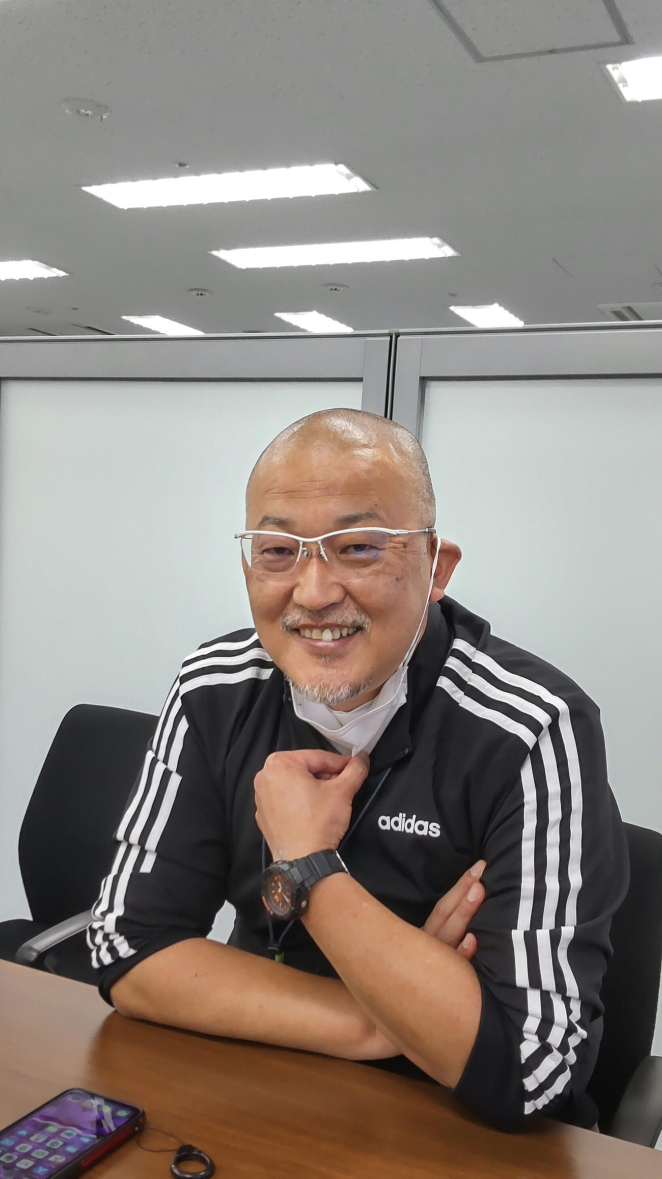 02年W杯時、日本代表チームマネジャーだった山下恵太氏