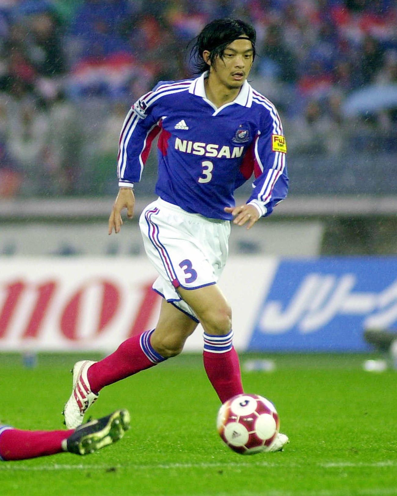 松田直樹（01年11月4日撮影）