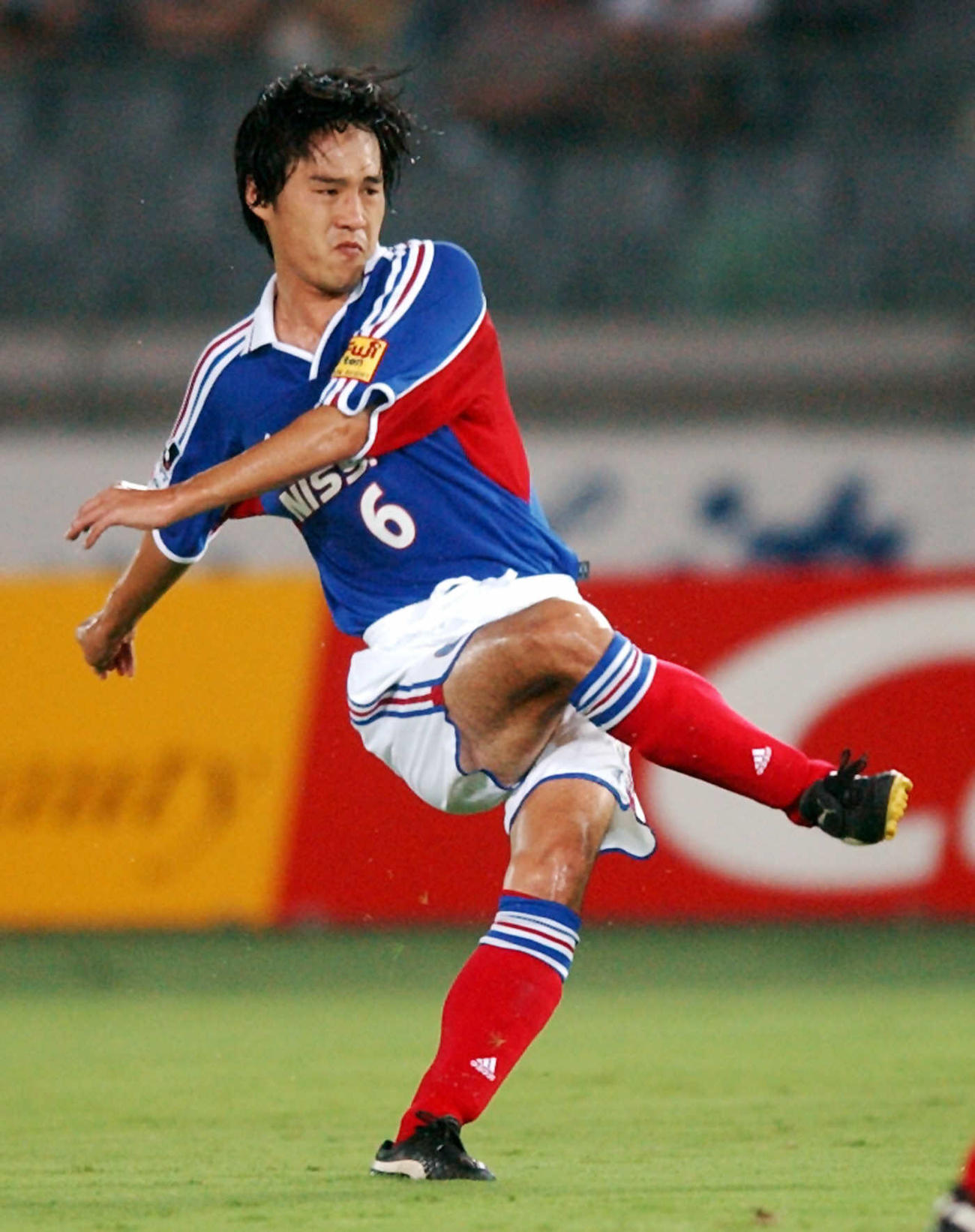 上野良治（01年8月26日撮影）