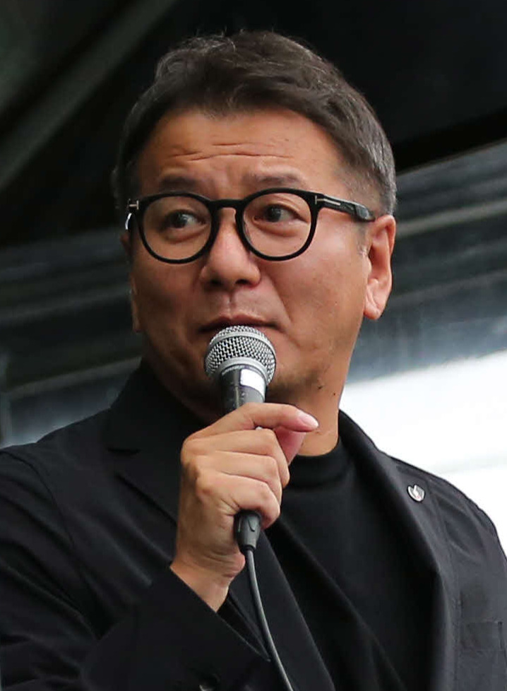 野々村芳和チェアマン（2022年6月18日撮影）