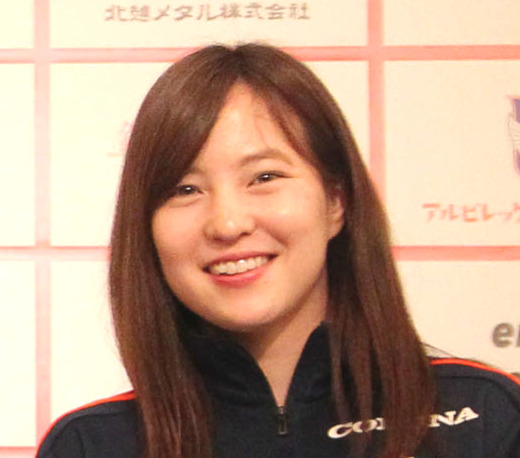 新潟レディース北川ひかる（2020年6月撮影）
