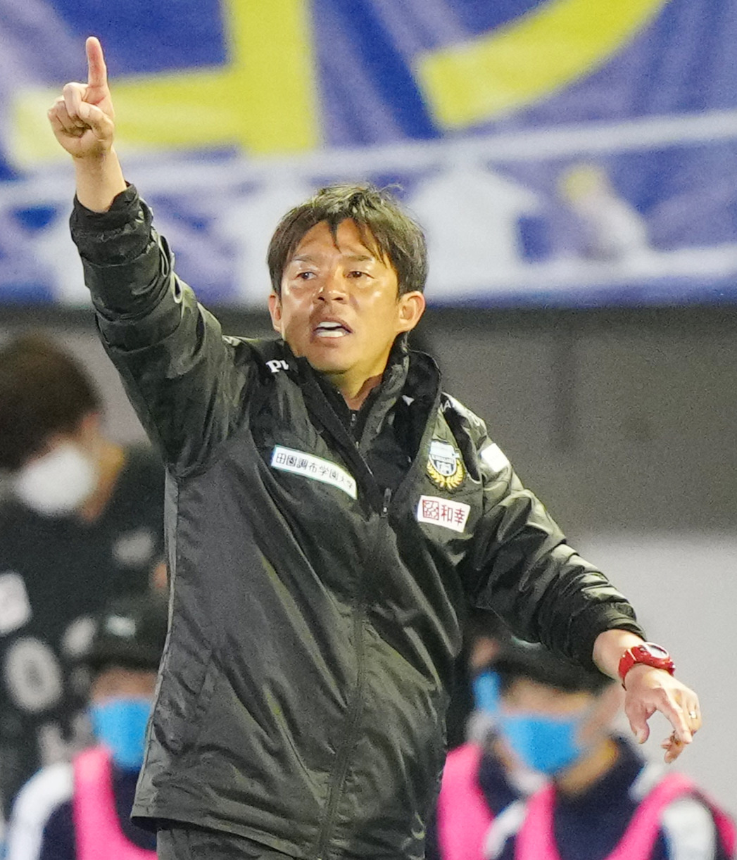 川崎F鬼木達監督＝2022年4月9日