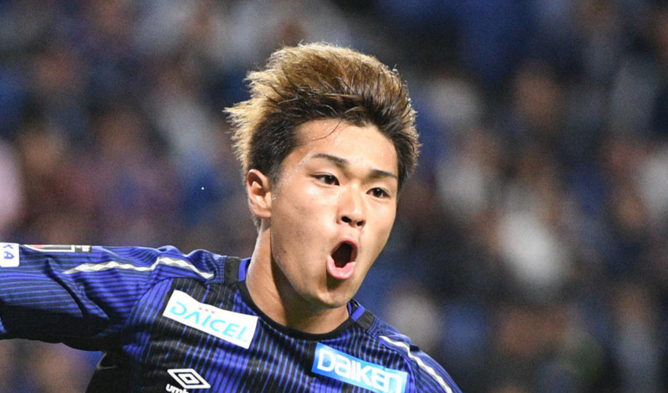 FW食野亮太郎（19年4月撮影）