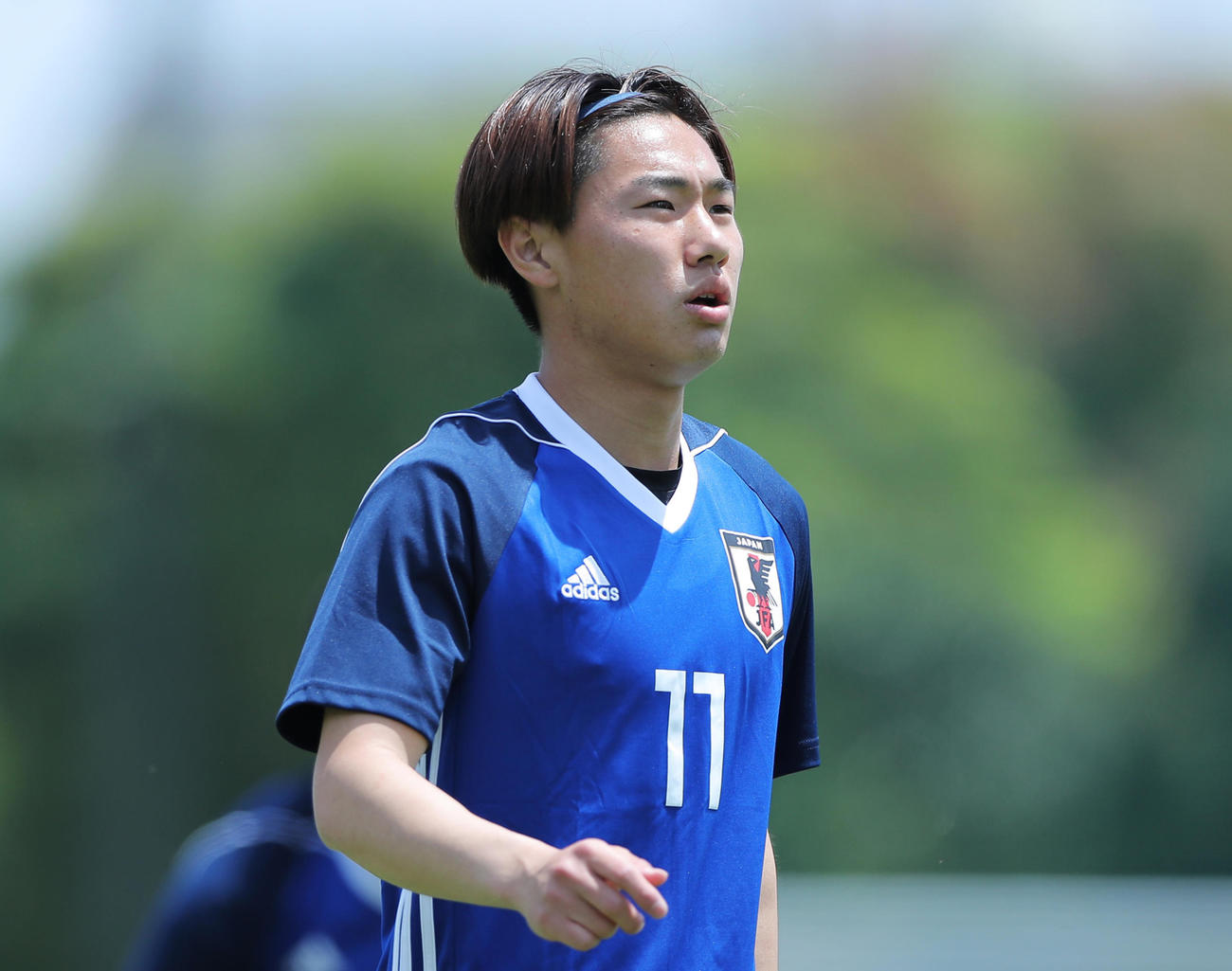 三戸舜介（2022年5月11日撮影）
