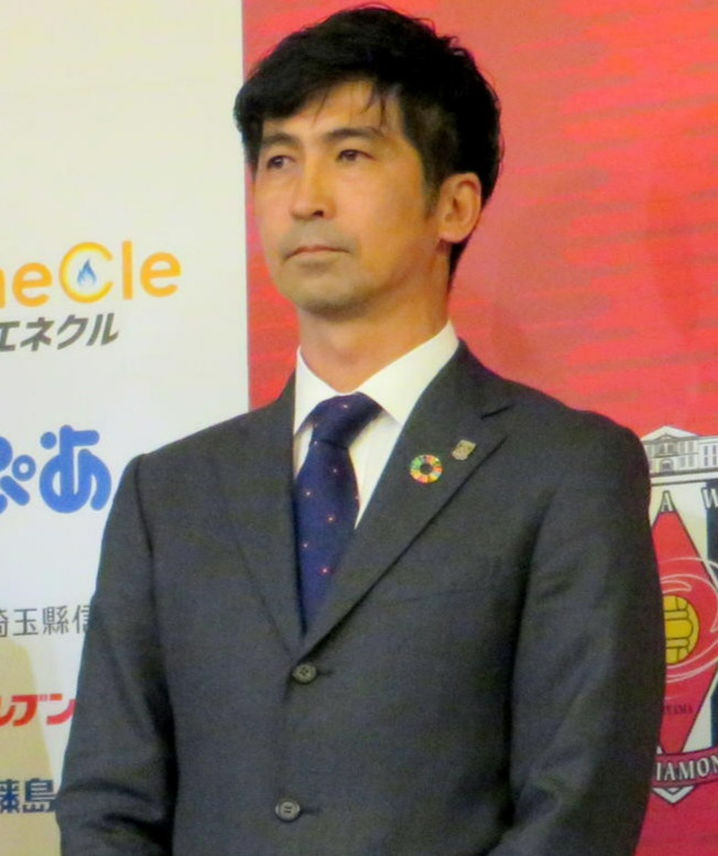 浦和の西野努テクニカルダイレクター（2019年12月12日撮影）