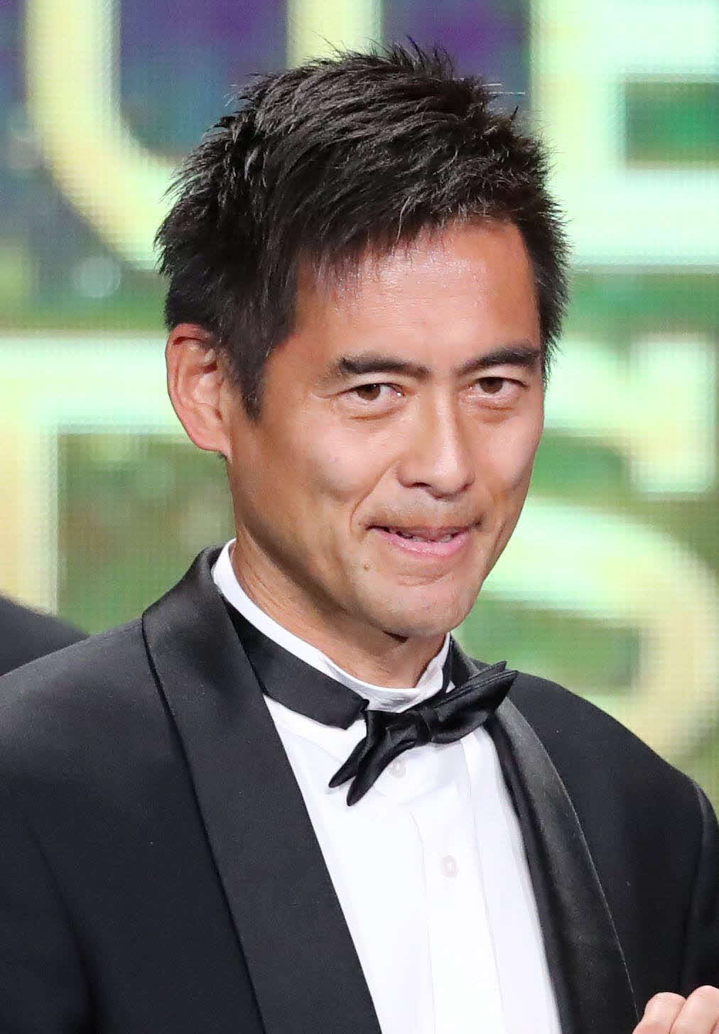 川口能活氏（2019年12月8日撮影）