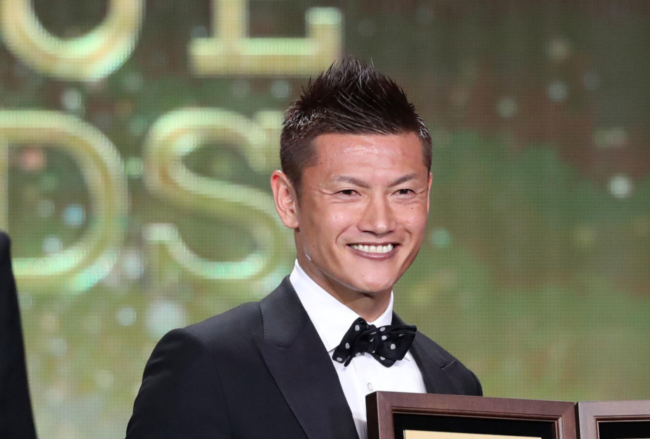 播戸竜二氏（2019年12月8日撮影）