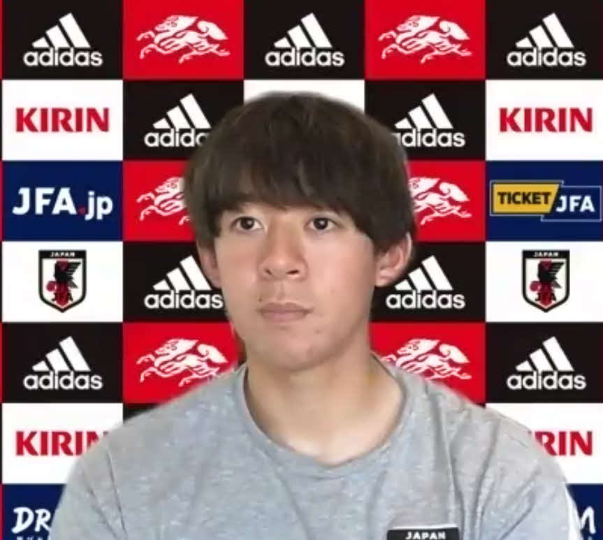U－21日本代表のMF山本理仁