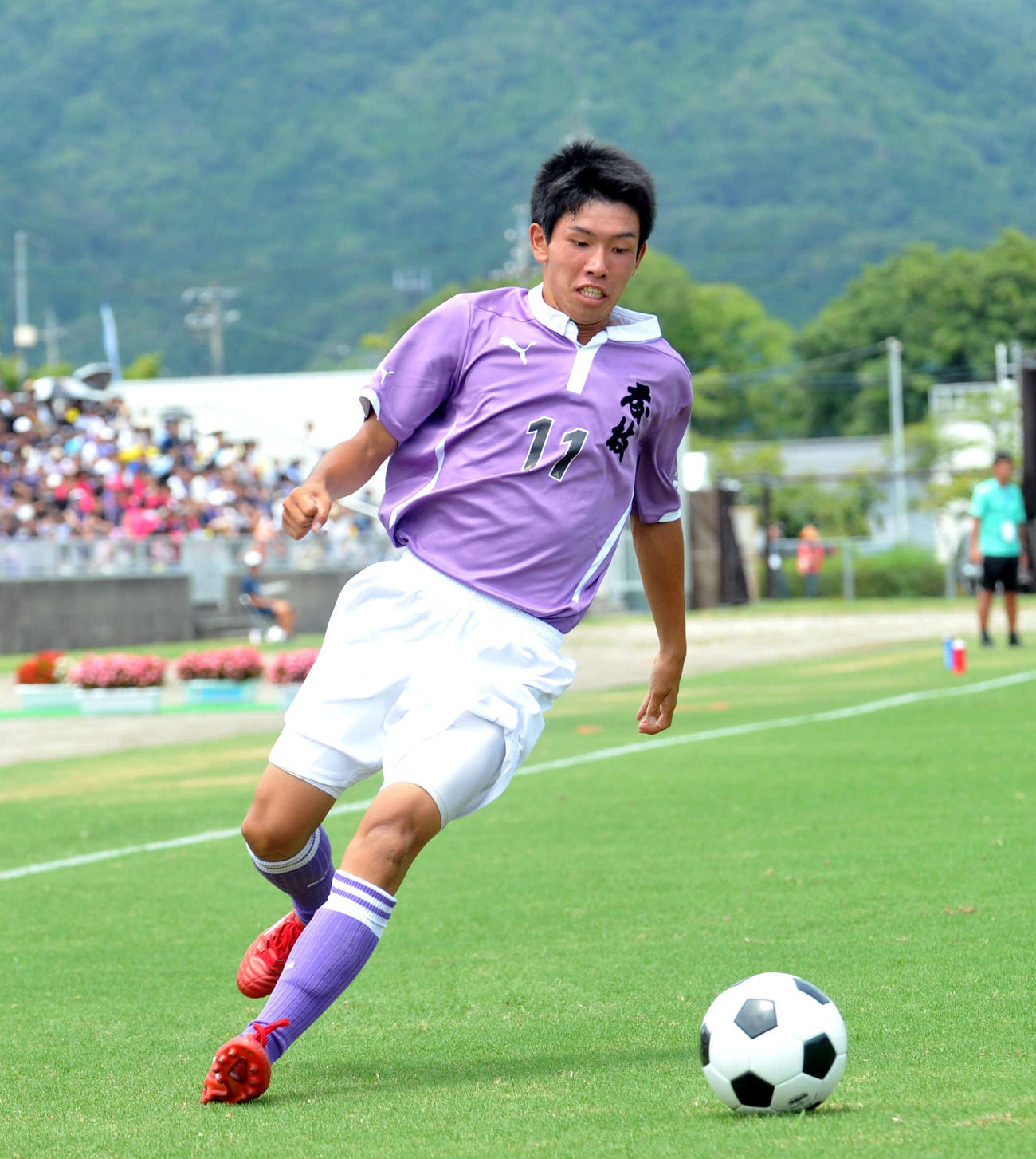 18年、藤枝東時代の平尾拳士朗