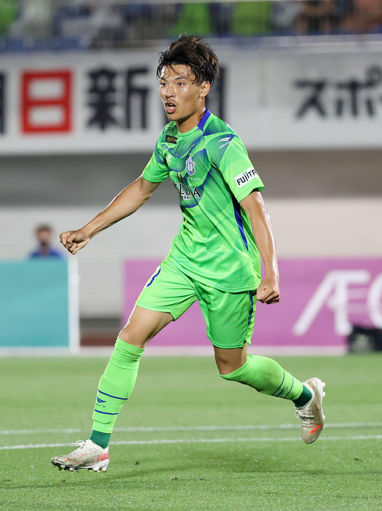 町野修斗（2021年6月27日撮影）