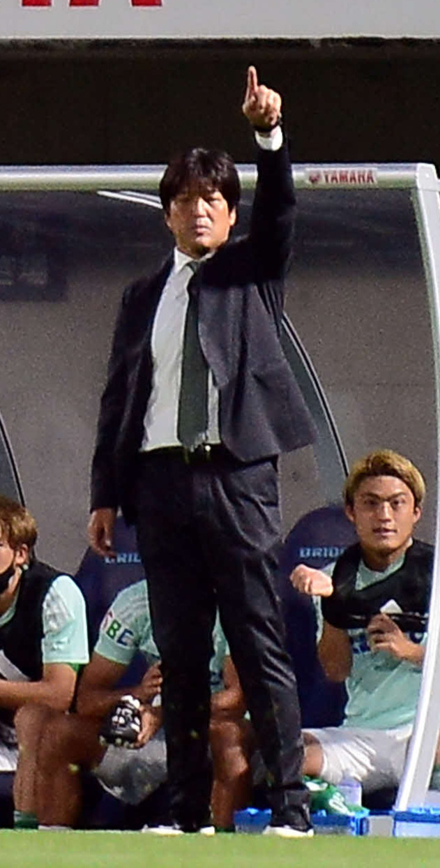 松本名波浩監督（2022年6月1日撮影）