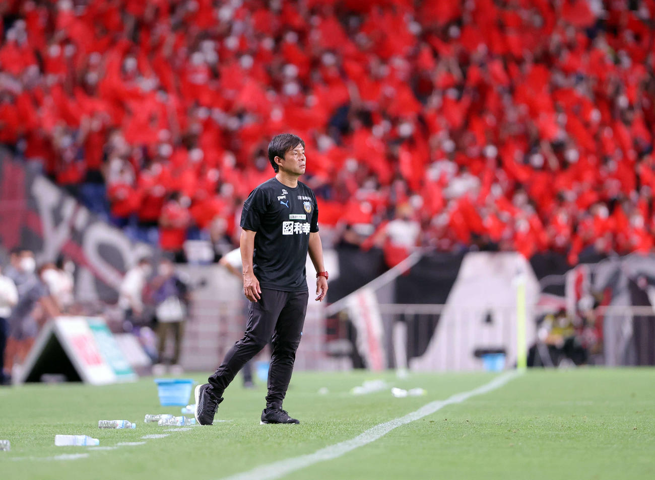 川崎F鬼木達監督（2022年7月30日撮影）