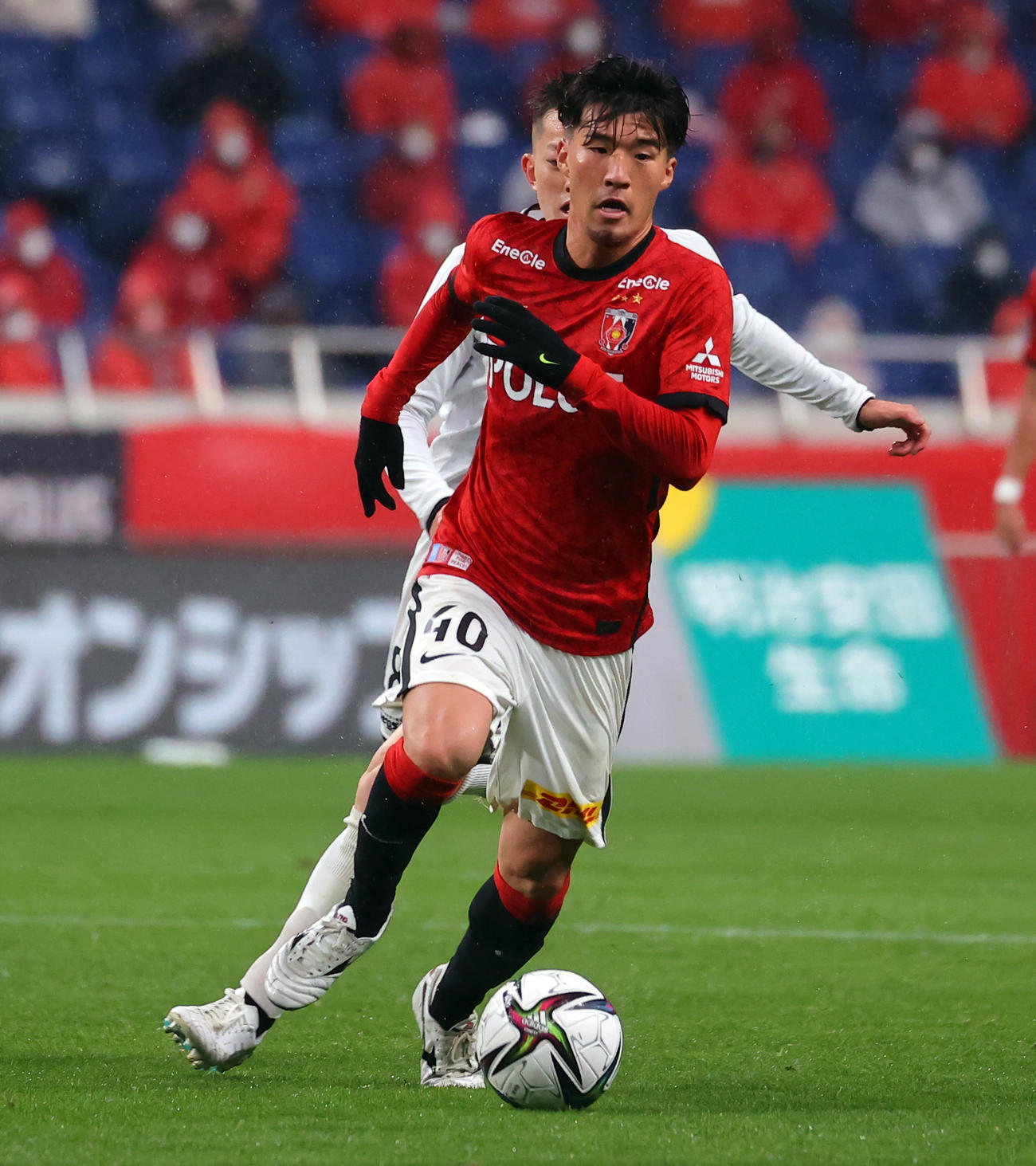 浦和平野佑一（2021年10月22日撮影）
