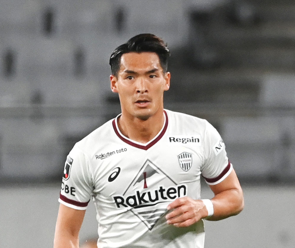 神戸槙野智章（2022年4月6日撮影）
