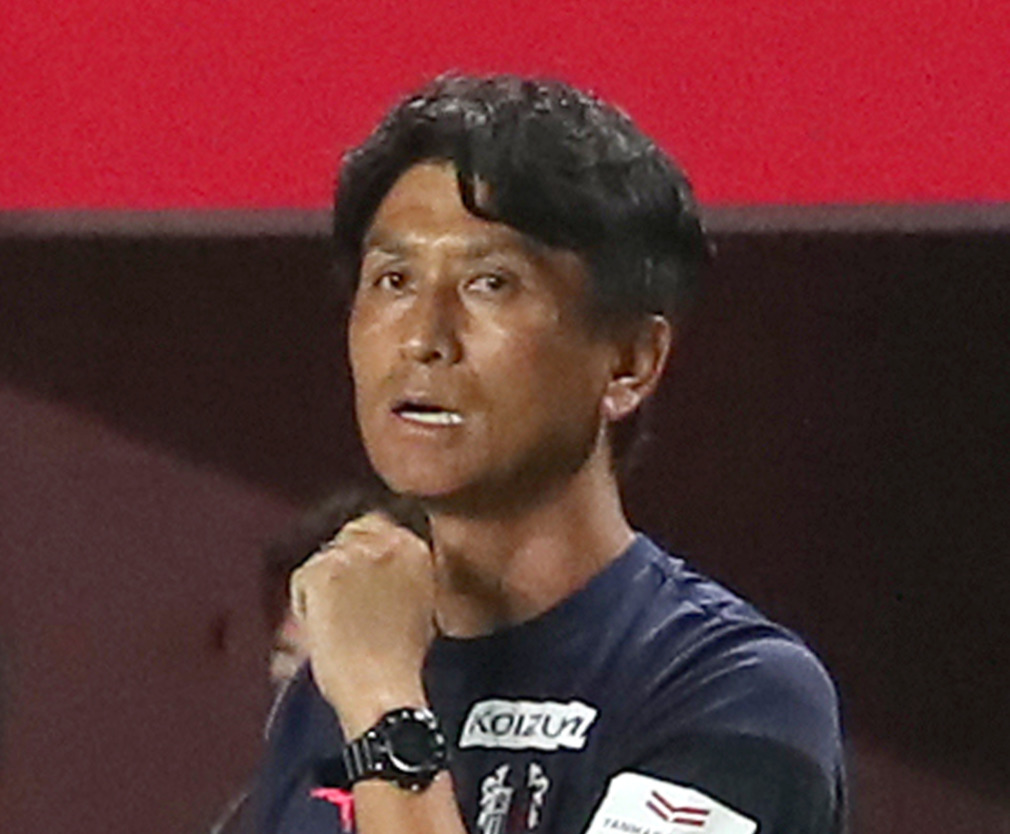 小菊昭雄監督（2022年7月2日撮影）
