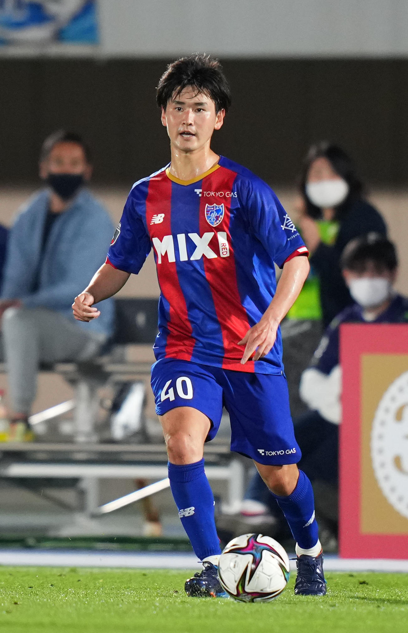 平川怜（2022年4月13日撮影）