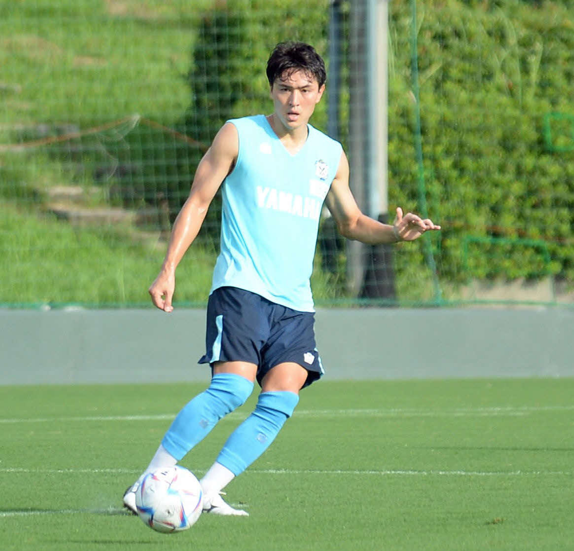 2試合ぶりの勝利を誓った磐田伊藤