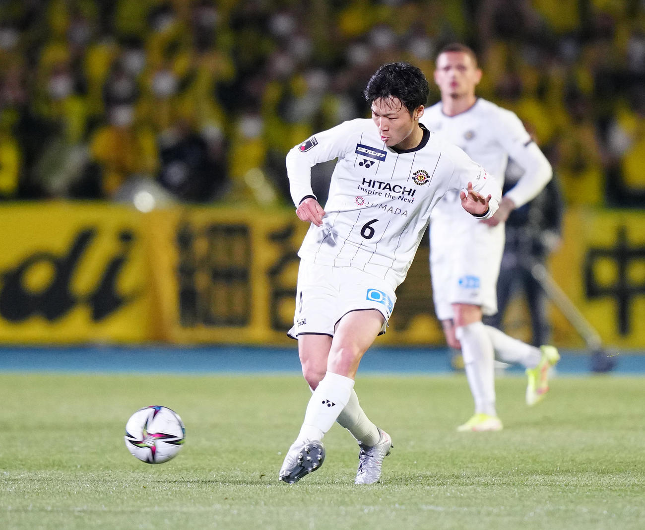 柏椎橋慧也（2022年4月9日撮影）